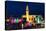 Jaffa at night, Israel, Middle East-Alexandre Rotenberg-Premier Image Canvas