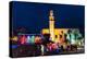 Jaffa at night, Israel, Middle East-Alexandre Rotenberg-Premier Image Canvas