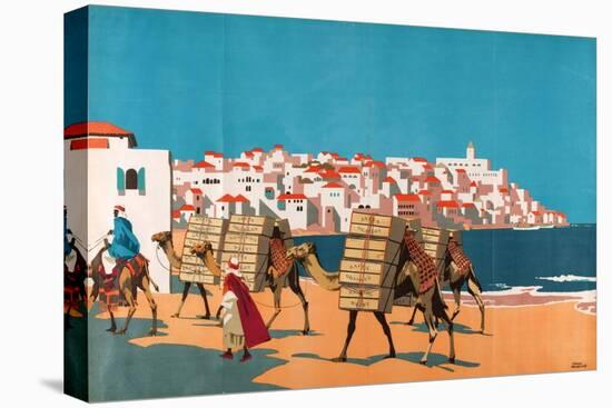 Jaffa, from the Series 'Buy Jaffa Oranges'-Frank Newbould-Premier Image Canvas