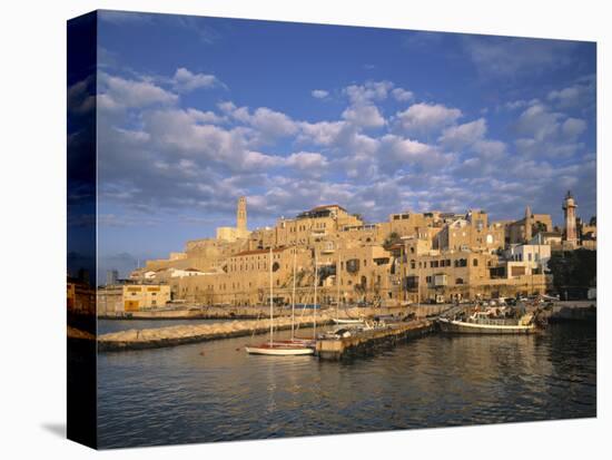 Jaffa Harbour, Tel Aviv, Israel-Jon Arnold-Premier Image Canvas