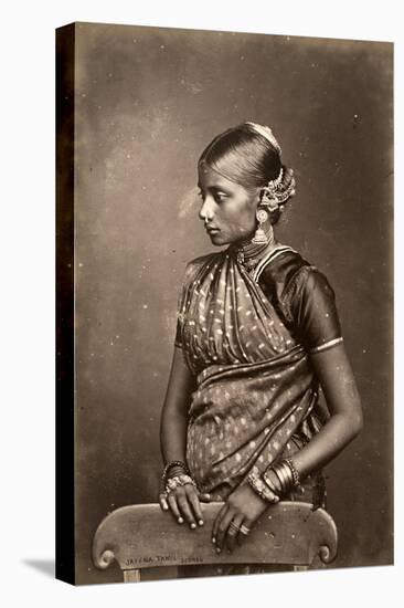 Jaffina Tamil, C.1870-90-Charles T Scowen and Co-Premier Image Canvas