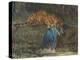 'Jaguar and Macaw', late 19th century-John MacAllan Swan-Premier Image Canvas