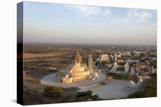 Jain Temple, Newly Constructed, at the Foot of Shatrunjaya Hill-Annie Owen-Premier Image Canvas