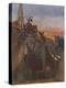 Jaipur elephants-Mortimer Ludington Menpes-Premier Image Canvas