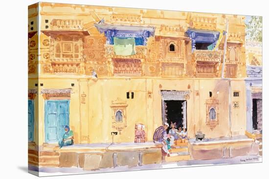 Jaisalmer, 1999 (W/C on Paper)-Lucy Willis-Premier Image Canvas