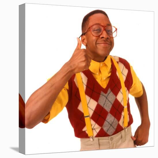 JALEEL WHITE. "FAMILY MATTERS" [1989].-null-Stretched Canvas