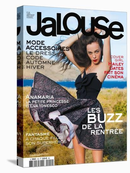 Jalouse, June 2011 - David-Ivar, Eddie Campbell, Néman-Paul Schmidt-Stretched Canvas