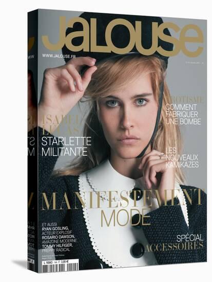 Jalouse, September 2011 - Mila Jovovic-Kenneth Cappello-Stretched Canvas