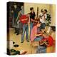 "Jam Session", October 23, 1954-John Falter-Premier Image Canvas