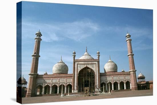 Jama Masjid, Delhi, India-Vivienne Sharp-Premier Image Canvas