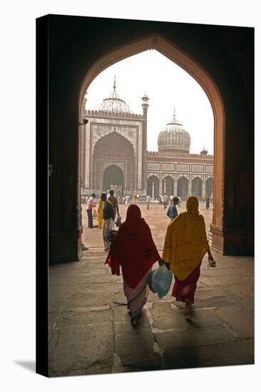 Jama Masjid Mosque, Delhi, India-David Noyes-Premier Image Canvas