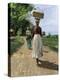 Jamaica Woman on Her Way to Market, 1890s-null-Premier Image Canvas