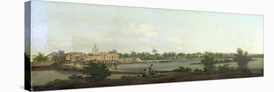 Jamaican Landscape, C.1775-George Robertson-Premier Image Canvas