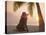 Jamaican Woman on Beach at Sunset, Negril, Jamaica, West Indies, Caribbean, Central America-Angelo Cavalli-Premier Image Canvas