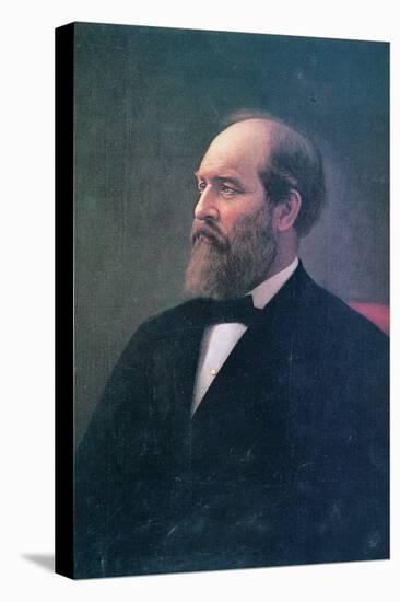 James A. Garfield-Calvin Curtis-Premier Image Canvas