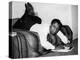James Baldwin, 1963-null-Stretched Canvas