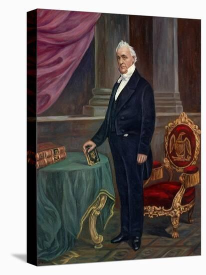 James Buchanan-Alonzo Chappel-Premier Image Canvas