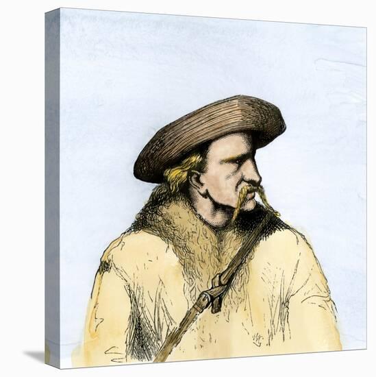 James Butler Hickok, Better Known as Wild Bill Hickok-null-Premier Image Canvas