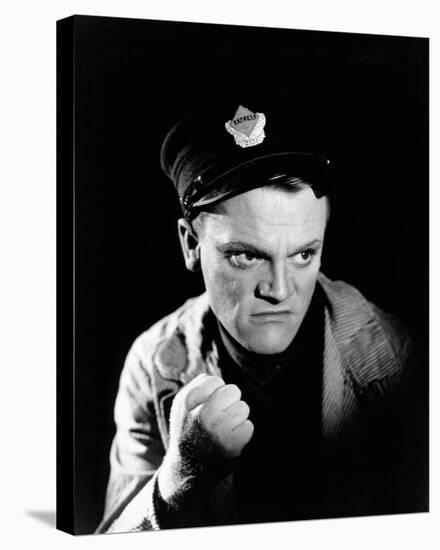 James Cagney - The Public Enemy-null-Stretched Canvas