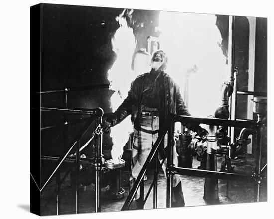 James Cagney, White Heat (1949)-null-Stretched Canvas