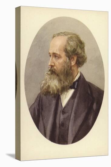 James Clerk Maxwell (1831-1879), Scottish Theoretical Physicist-null-Premier Image Canvas