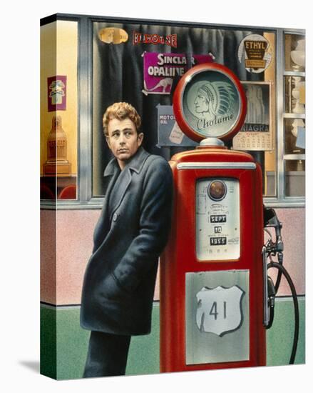 James Dean PG-Chris Consani-Stretched Canvas