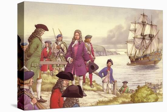 James Edward Stuart, the Old Pretender, Departs for France from Scotland-Pat Nicolle-Premier Image Canvas