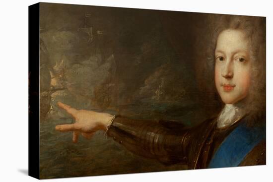 James Francis Edward Stuart (1688-1766), 1688-1766 (Oil on Canvas)-Francois de Troy-Premier Image Canvas