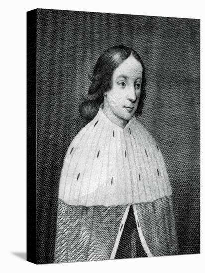 James IV of Scotland as a Boy-null-Premier Image Canvas