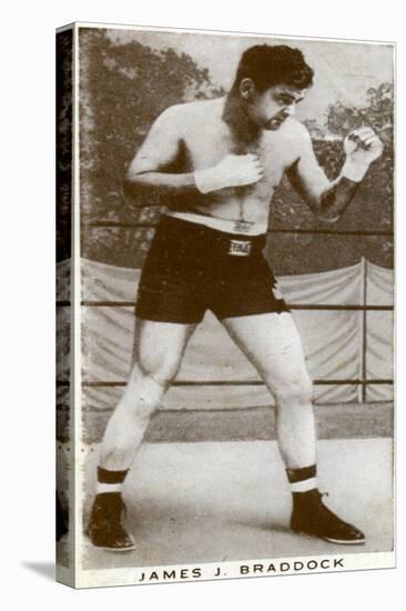 James J Braddock, Irish-American Boxer, 1938-null-Premier Image Canvas