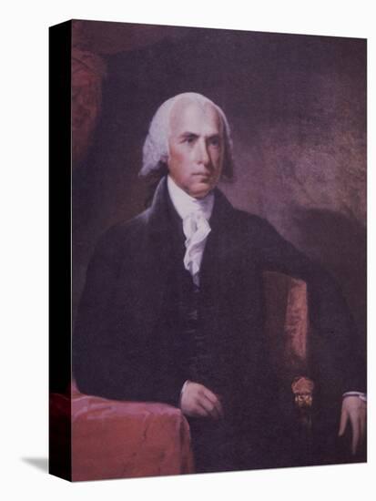 James Madison-Gilbert Stuart-Premier Image Canvas