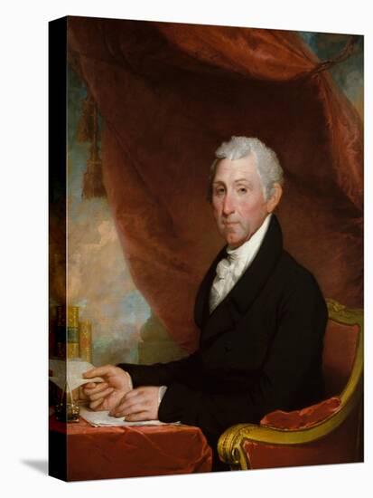 James Monroe, c.1820-22-Gilbert Stuart-Premier Image Canvas