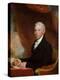 James Monroe, c.1820-22-Gilbert Stuart-Premier Image Canvas