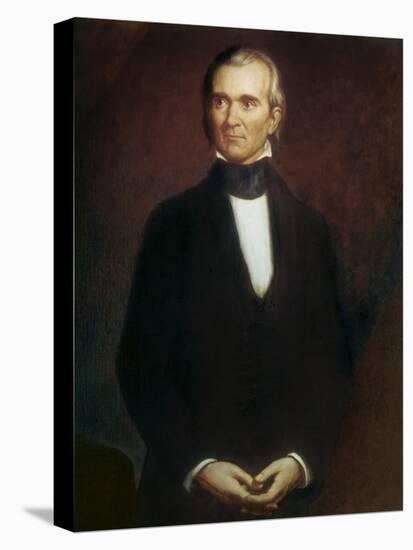 James Polk, (President 1845-1849)-George Peter Alexander Healy-Premier Image Canvas