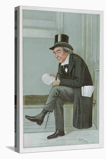 James Staats Forbes, 'Spy' Cartoon from Vanity Fair, Pub. 1900-Sir Leslie Ward-Premier Image Canvas
