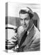 James Stewart (b/w photo)-null-Stretched Canvas