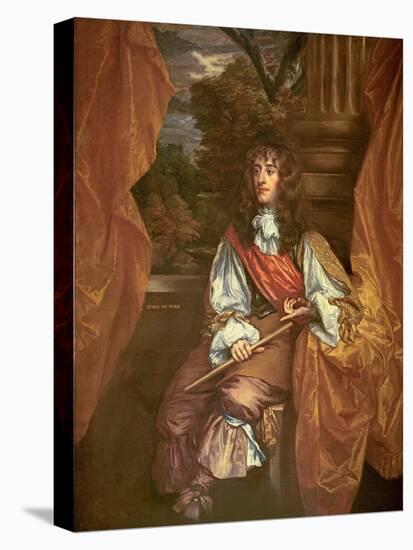 James VII of Scotland (James II of England) as Duke of York-Sir Peter Lely-Premier Image Canvas