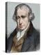 James Watt (Greenok 1736-Heathfield, 1819). Scottish Inventor and Mechanical Engineer-Prisma Archivo-Premier Image Canvas
