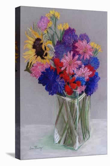 Jan's Flowers, 2010-Joan Thewsey-Premier Image Canvas
