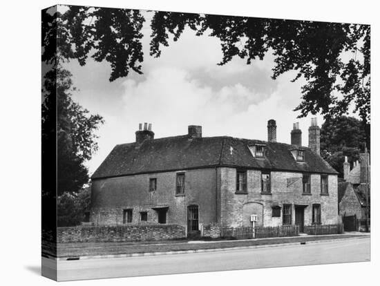 Jane Austen's Home-null-Premier Image Canvas