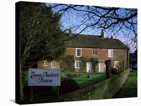 Jane Austen's House, Chawton, Hampshire, England, United Kingdom-Jean Brooks-Premier Image Canvas