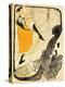 Jane Avril, 1893-Henri de Toulouse-Lautrec-Stretched Canvas