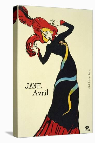 Jane Avril, 1899-Henri de Toulouse-Lautrec-Premier Image Canvas
