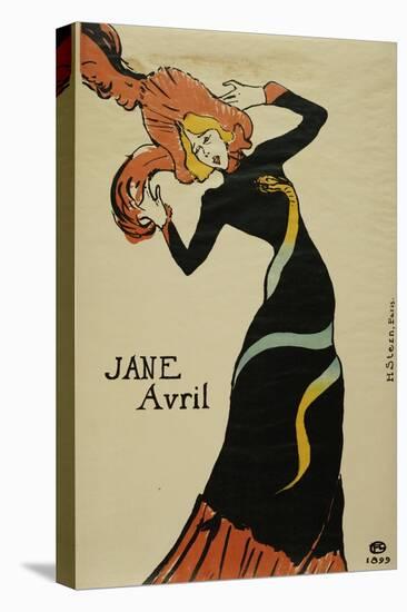 Jane Avril, 1899-Mary Cassatt-Premier Image Canvas