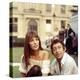 Jane Birkin and Serge Gainsbourg-null-Stretched Canvas