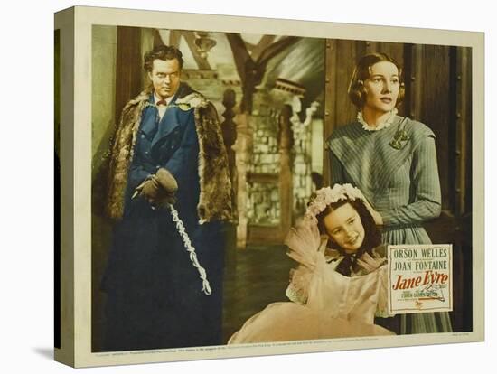 Jane Eyre, 1944-null-Stretched Canvas