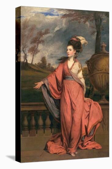 Jane Fleming, Later Countess of Harrington, C.1778-79-Sir Joshua Reynolds-Premier Image Canvas