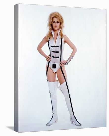 Jane Fonda, Barbarella (1968)-null-Stretched Canvas