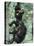 Jane Goodall Institute, Chimpanzees, Gombe National Park, Tanzania-Kristin Mosher-Premier Image Canvas