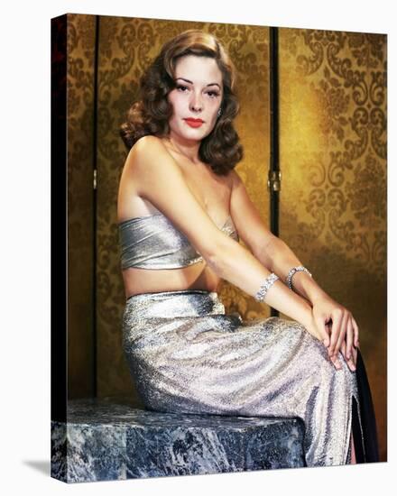 Jane Greer-null-Stretched Canvas